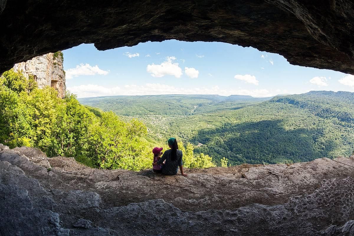 Мезмай: орлиная полка и термальный источник (актив-тур)