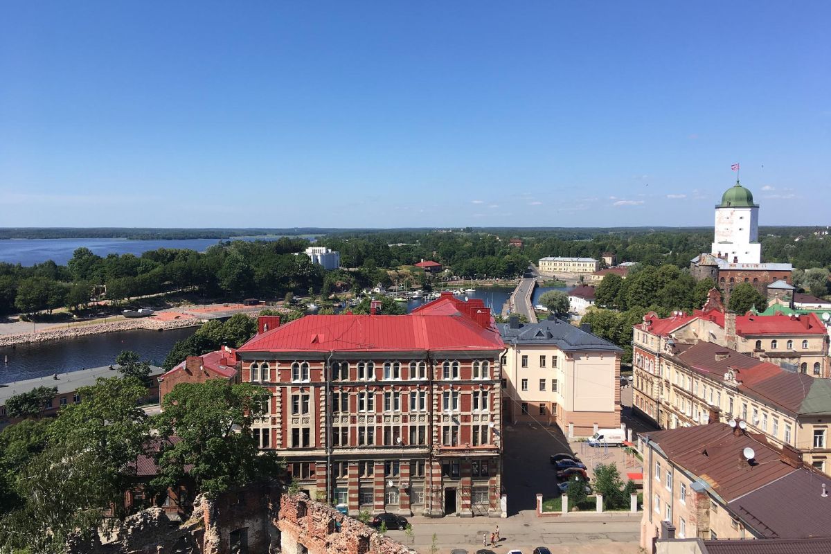 Тур «Три берега Финского залива Выборг, Кронштадт, Петергоф», 4 дня