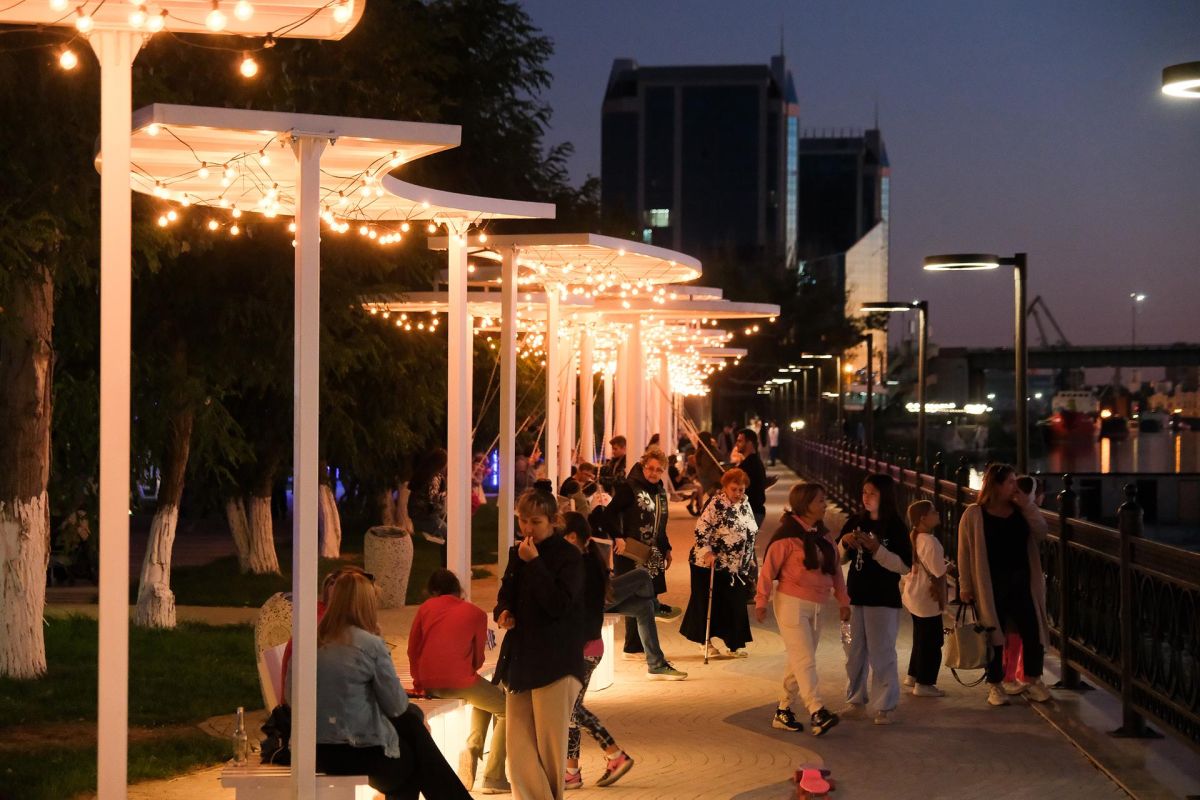 Три столицы Поволжья: Астрахань, Волгоград, Элиста