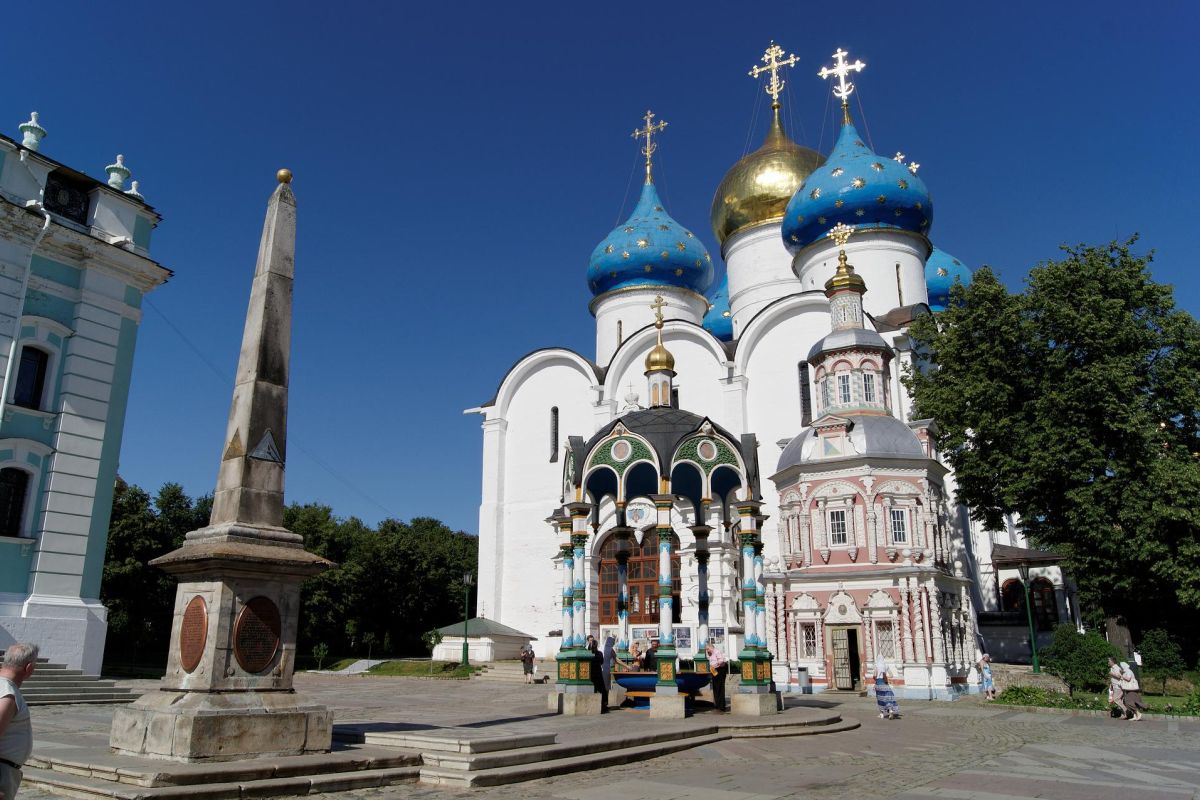 Ж/Д тур «Золотое кольцо России»