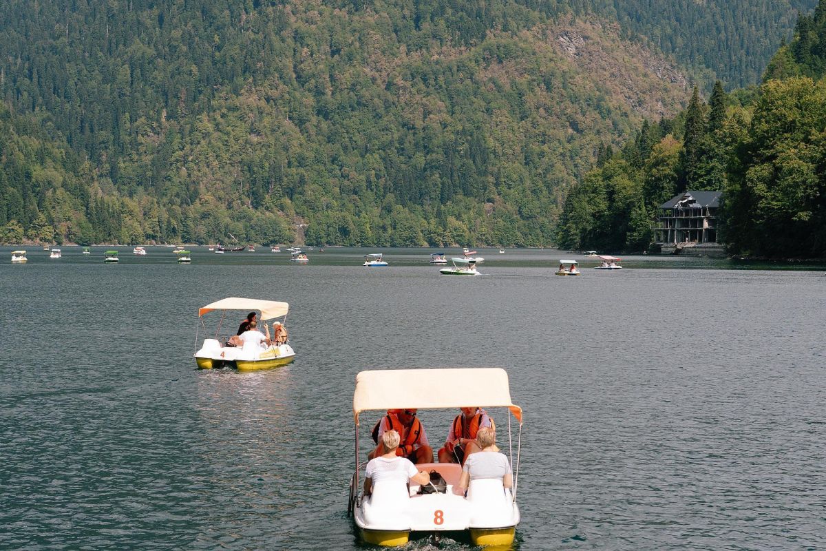 От востока до запада! Новое большое путешествие по Абхазии