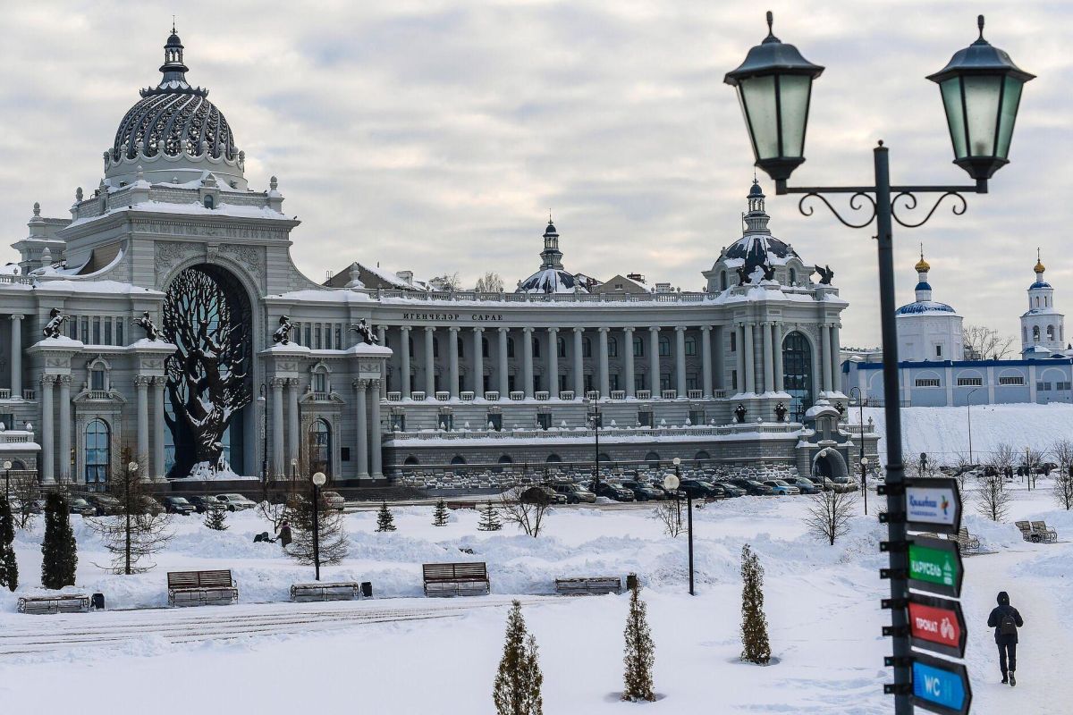 Ж/Д Тур Казань «Колоритная и секретная»