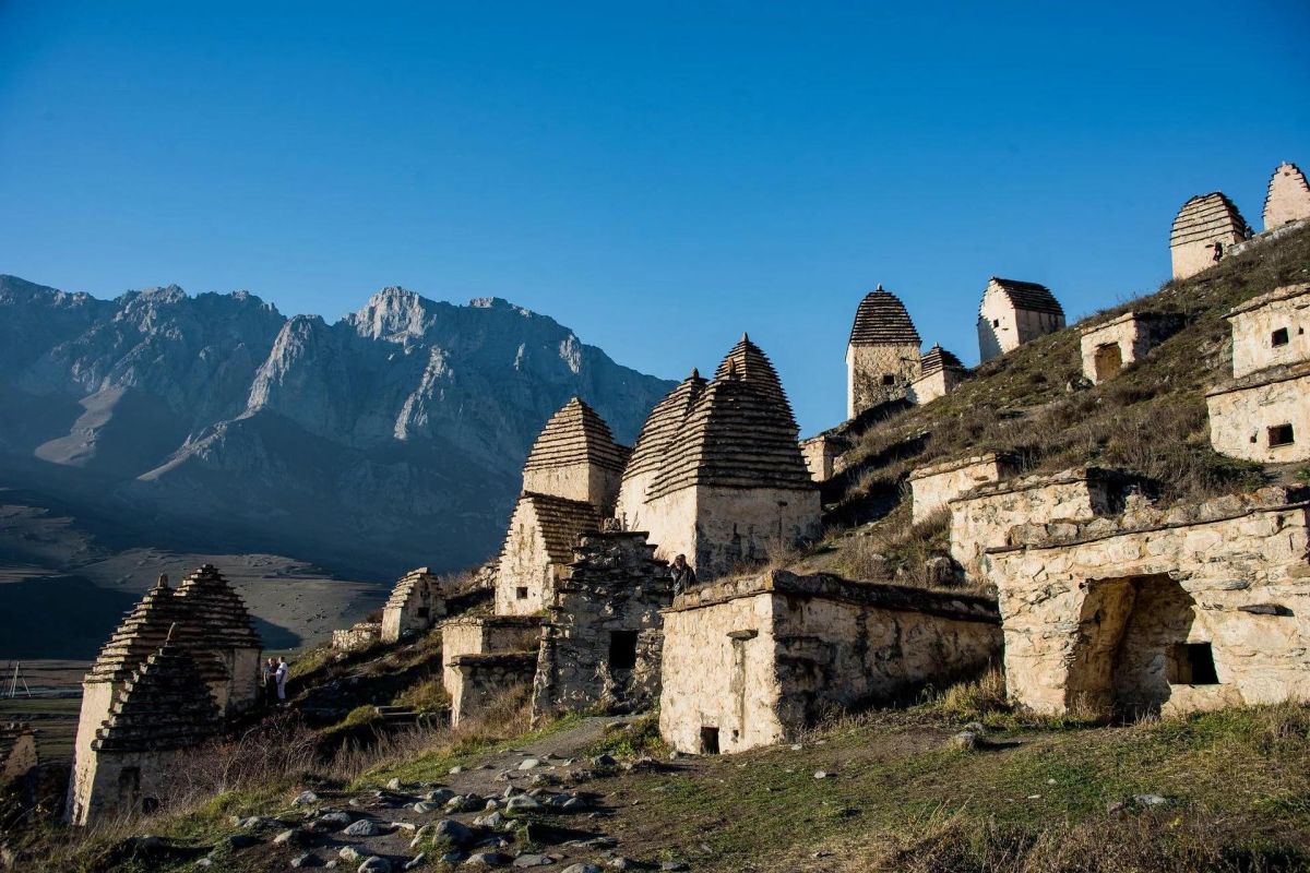 Северная Осетия + Чечня