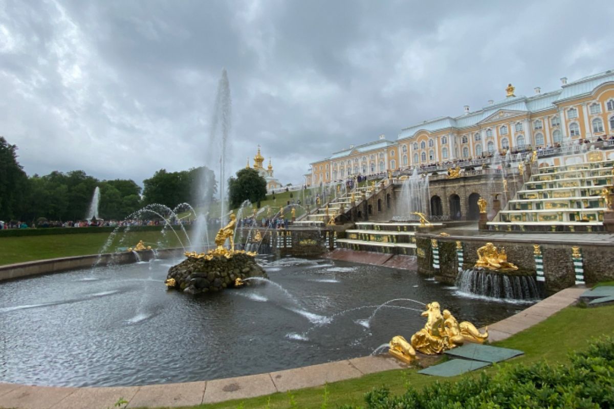Тур «Петергофские Каникулы», 5 дней