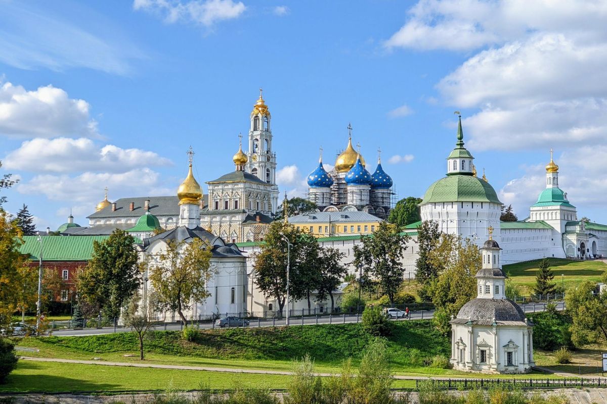 Сказание о земле русской: Сергиев Посад, Калязин, Углич, Мышкин, Рыбинск