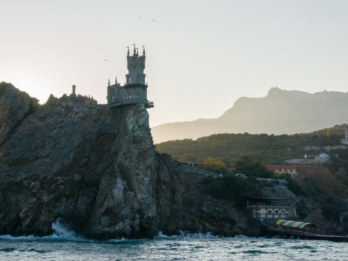 Крым: Партенит, Гурзуф, Ялта
