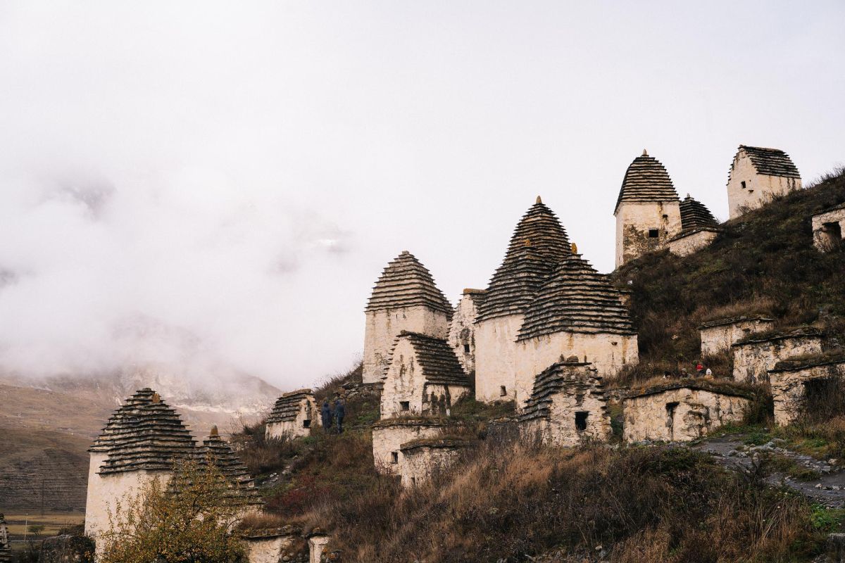 Северная Осетия + Чечня