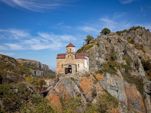 Домбай. Весна