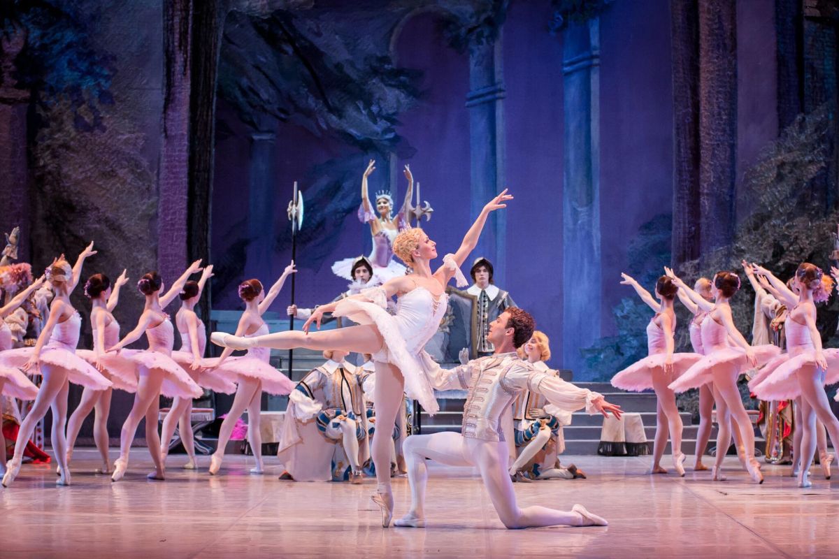 Балет «Спящая красавица» и парк Галицкого в Краснодаре