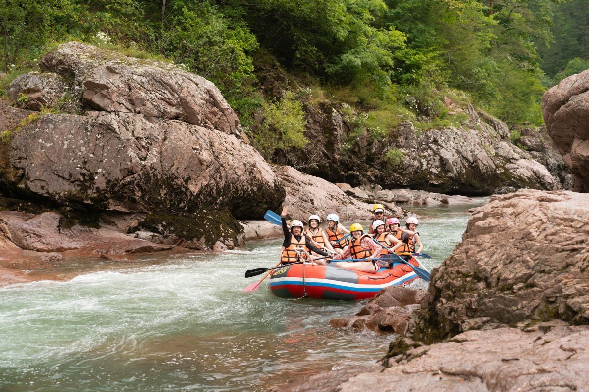 Улетный тур в Адыгею: рафтинг по реке Белой, конные прогулки, воздушные шары