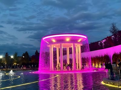 Парк Галицкого в Краснодаре и океанариум «Океан» + ул. Красная