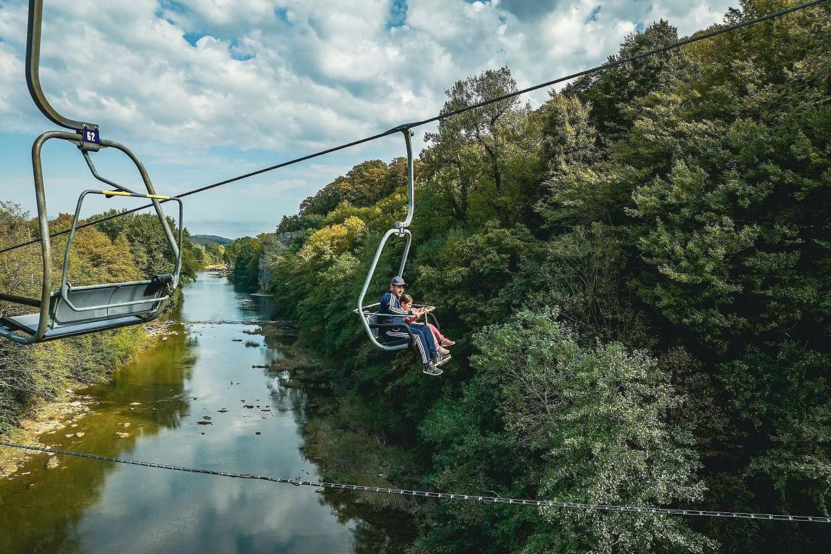 Горячий Ключ: канатная дорога «Дыхание Гор» + эко-ферма Альпак