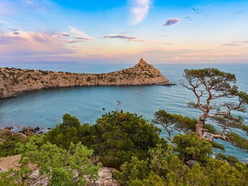 Новый свет, Судак, Феодосия (музей Айвазовского)