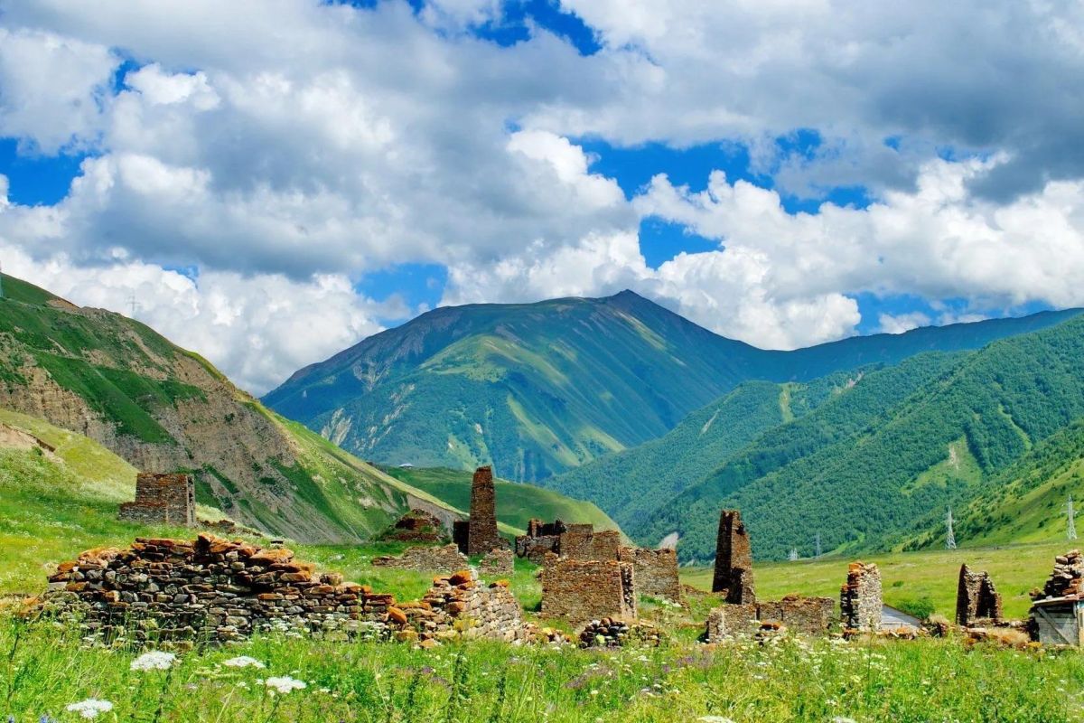 Северная Осетия - полное погружение