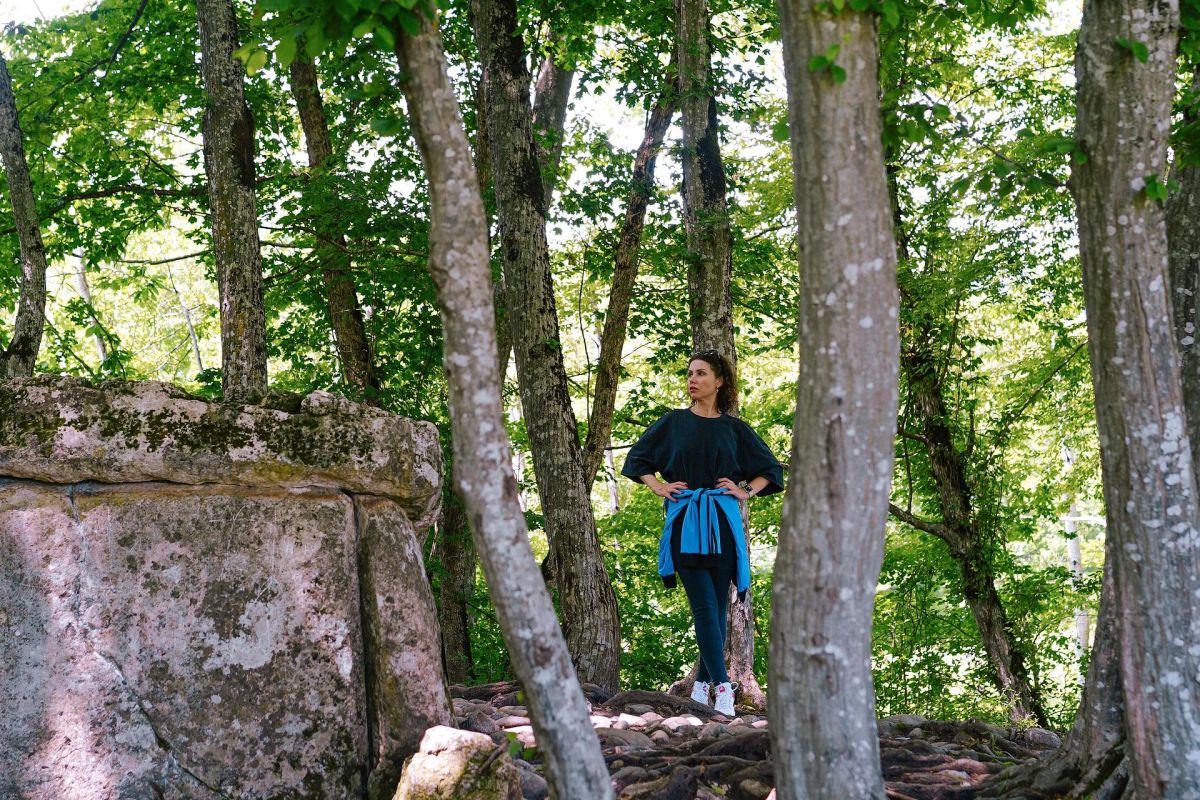 Погружение в горную Адыгею: Даховская панорама, Парящая беседка, Крепости Меот, спа-комплекс «Благодать»