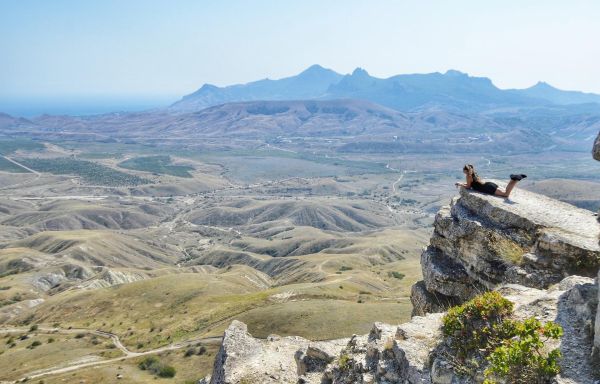 Крым за 1 день: Феодосия, Судак, Старый Крым