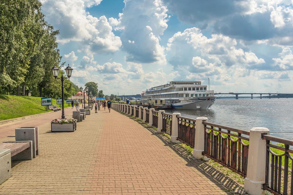 Салют Победы в Волгограде (Ж/Д тур из Краснодара)