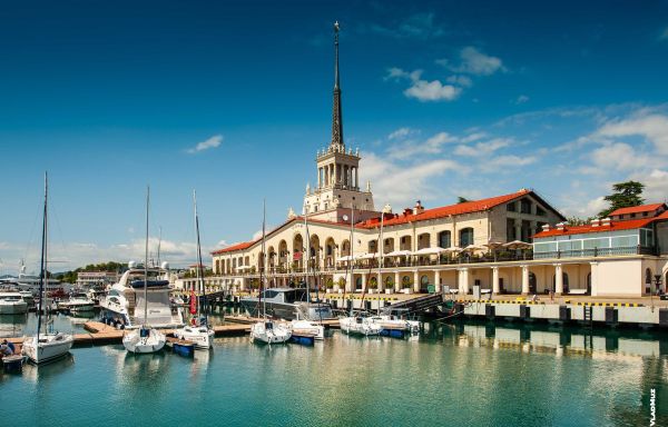 Весенний Сочи: море, горы и Олимпийское наследие за 3 дня