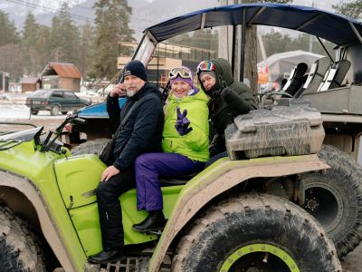 Экстрим-тур в Архызе «Всё включено»: трассы и квадро-приключение