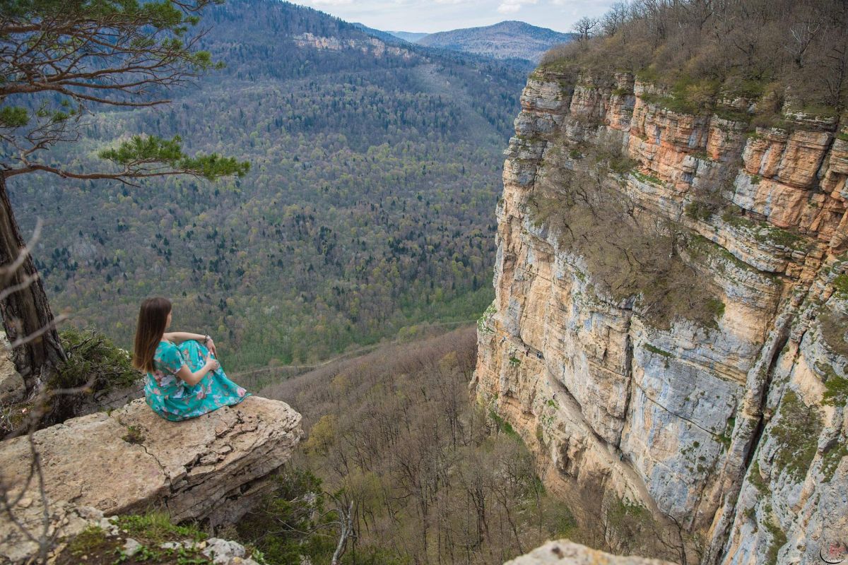 Мезмай: орлиная полка и термальный источник (актив-тур)