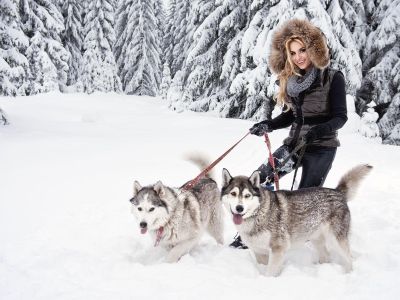 Зимний драйв в Лаго-Наки: хаски, ватрушки и термальный релакс