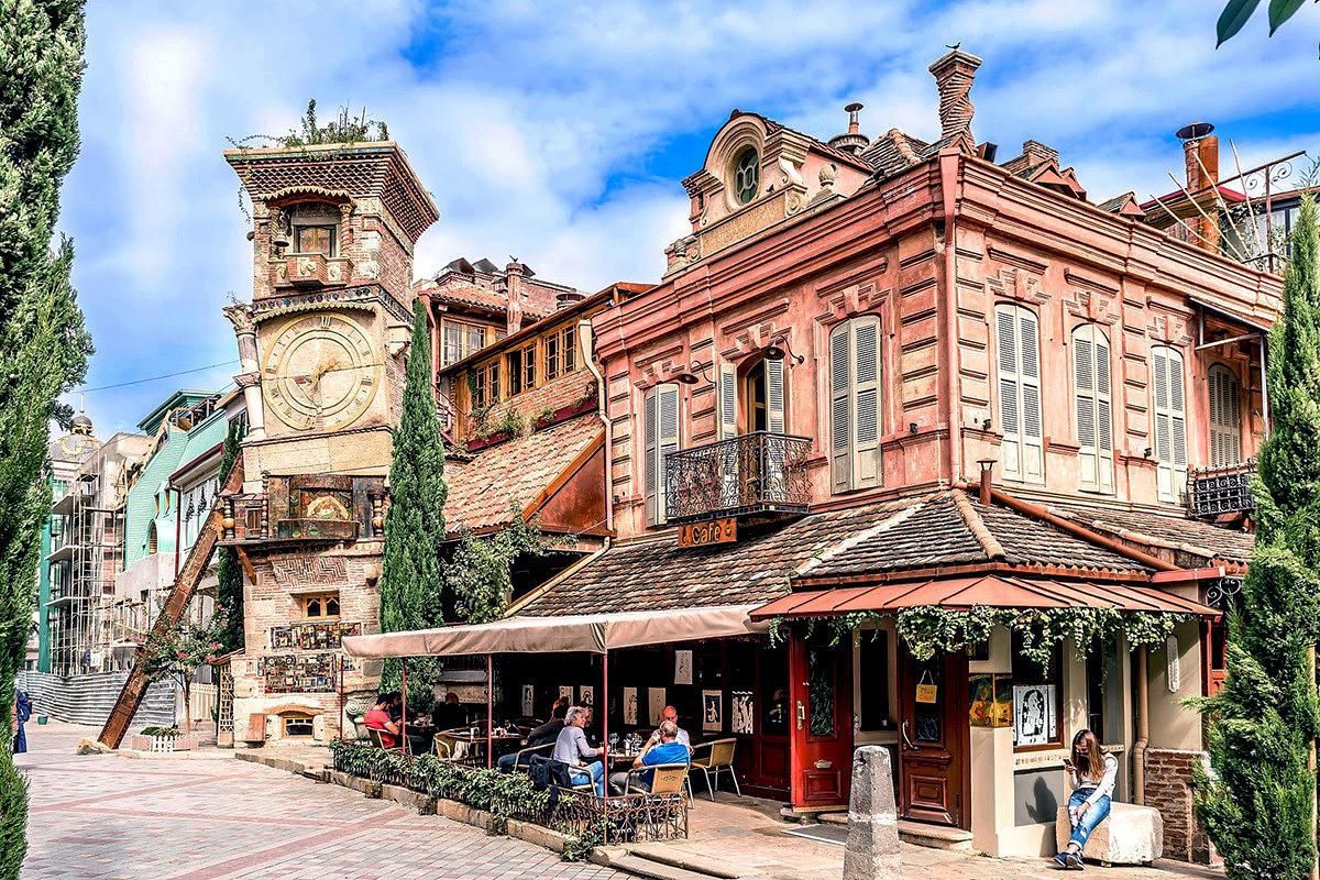 Ж/Д тур: Тбилиси + Ереван