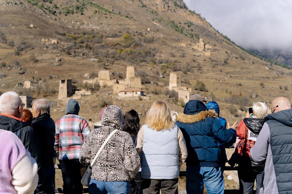 Северная Осетия - полное погружение