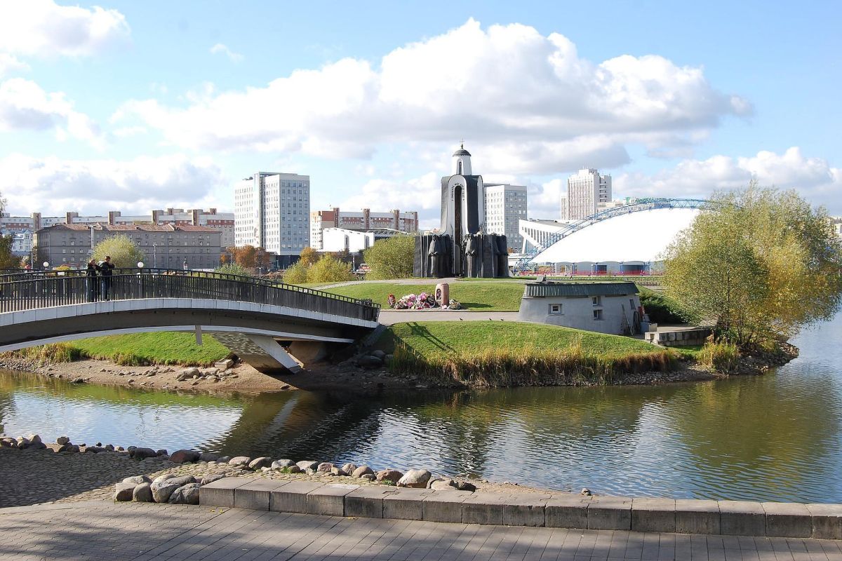 Путешествие от Минска до Бреста