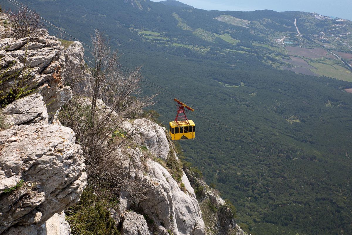 Великолепный Крым: Ай-Петри, Массандровский дворец, Ялта