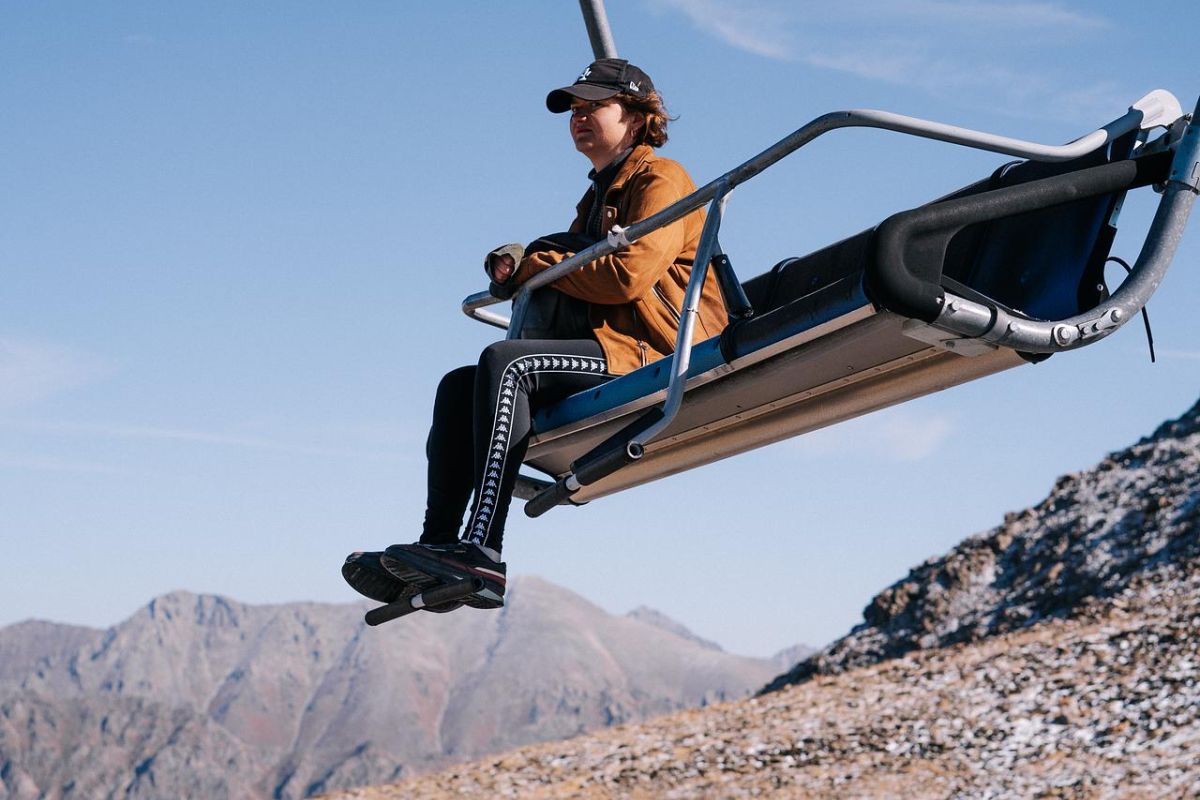 Домбай. Весна