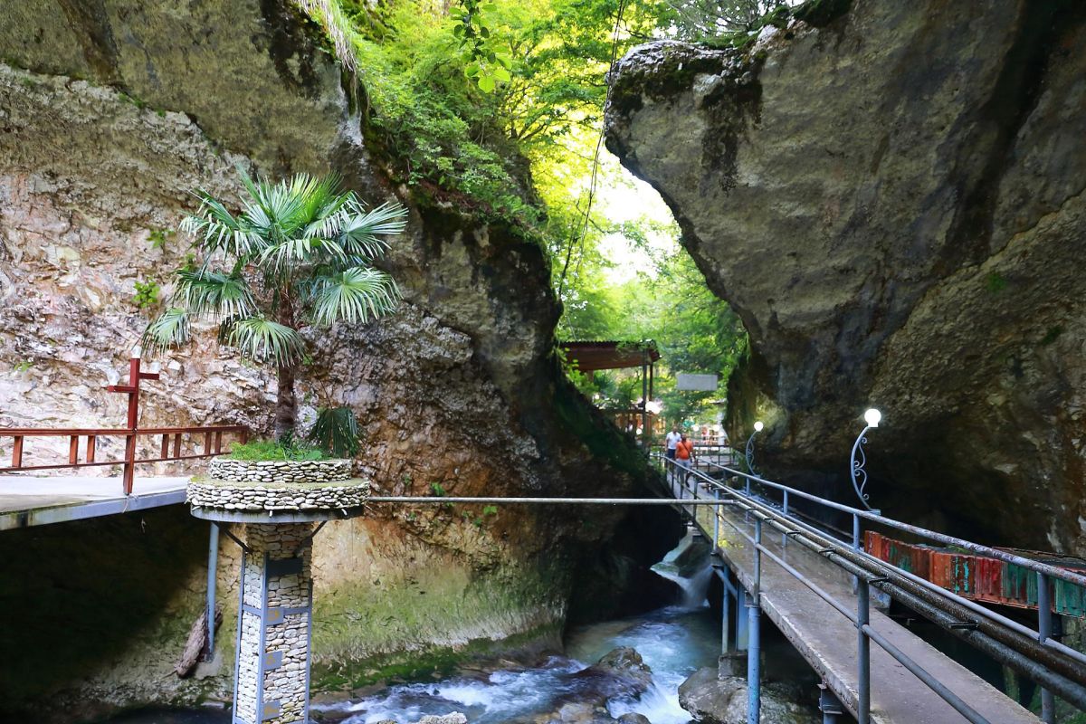 От востока до запада! Новое большое путешествие по Абхазии