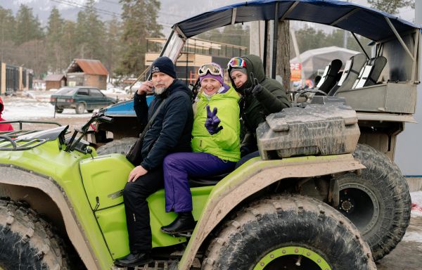 Экстрим-тур в Архызе «Всё включено»: трассы и квадро-приключение