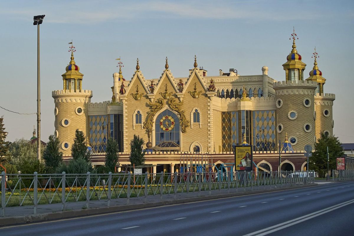 Ж/Д тур в Казань: «Лето по-татарски»