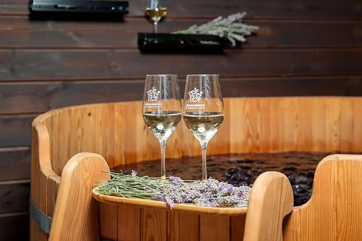 Винная релаксация: SPA, дегустация и сила терруара