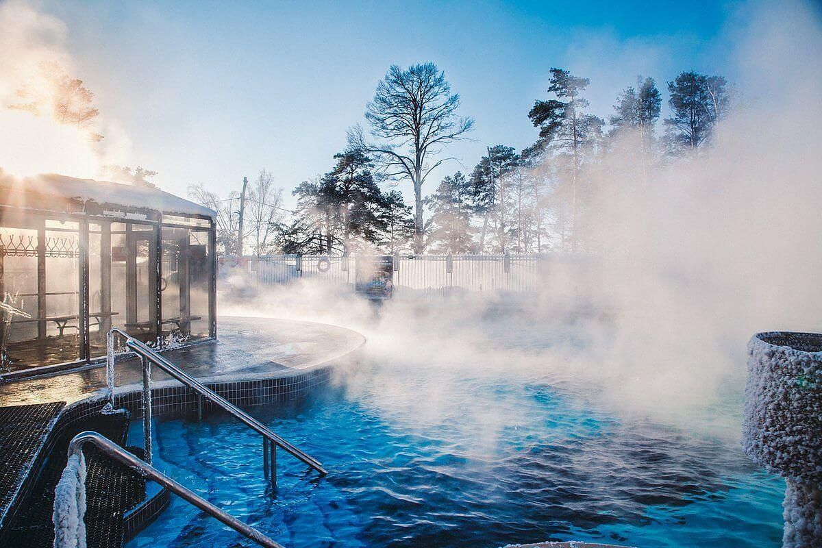 Зимняя перезагрузка: Лаго-Наки, ватрушки и термальные источники