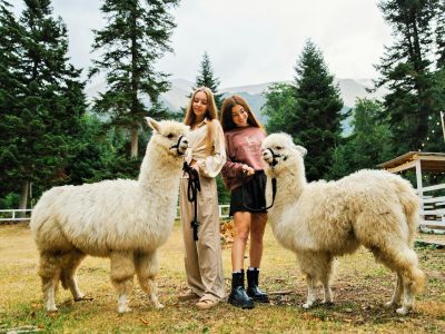 Горячий ключ: канатная дорога «Дыхание гор» + ферма альпак и капибар