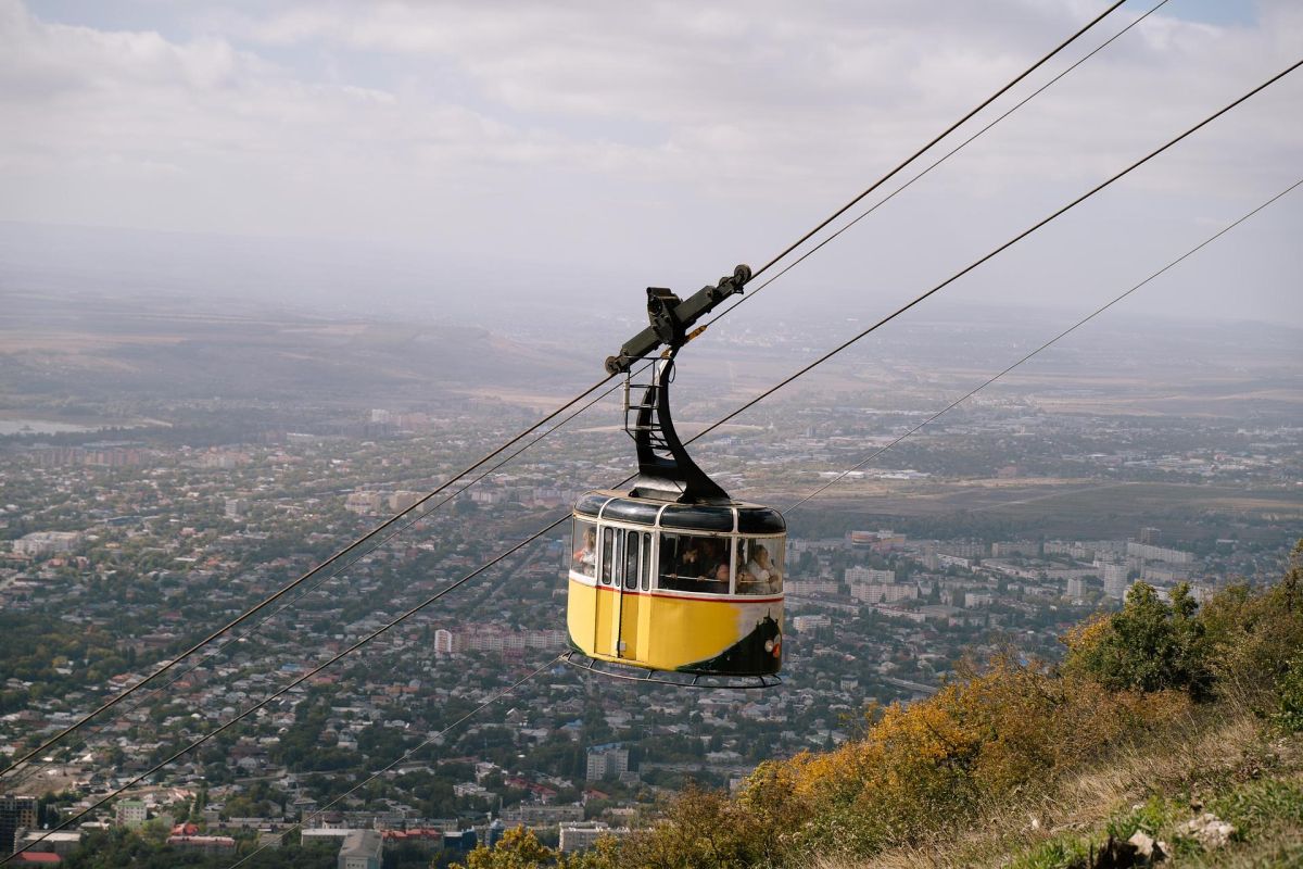 КавМинВоды: Пятигорск, Кисловодск, Железноводск, Ессентуки