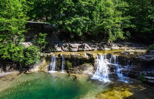 Водный баланс: от диких каскадов до нежного SPA