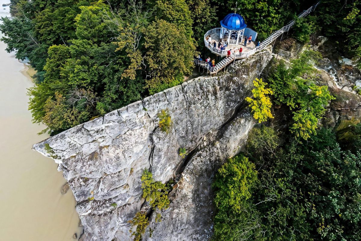 Горячий ключ: канатная дорога «Дыхание гор» + ферма альпак и капибар