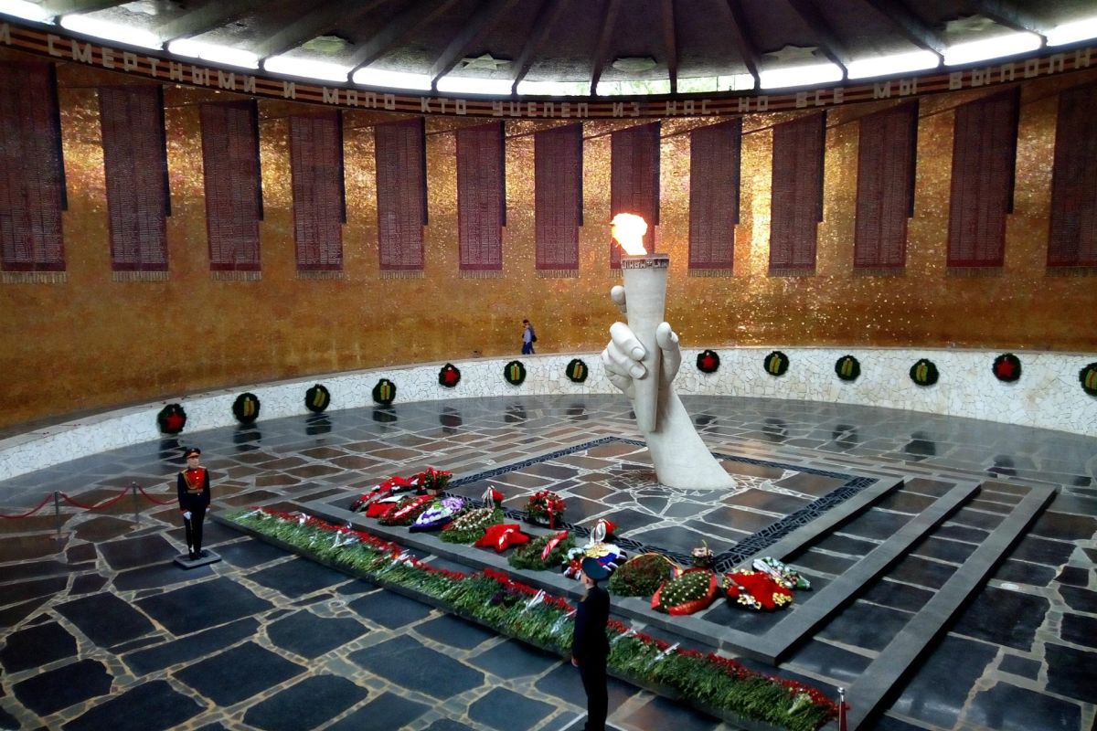 Три столицы Поволжья: Астрахань, Волгоград, Элиста