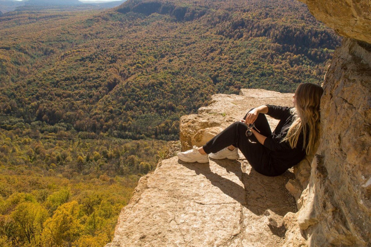 Мезмай: орлиная полка и термальный источник (актив-тур)