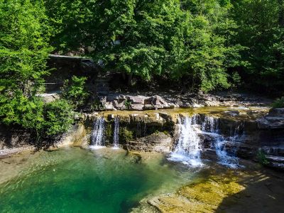 Водный баланс: от диких каскадов до нежного SPA