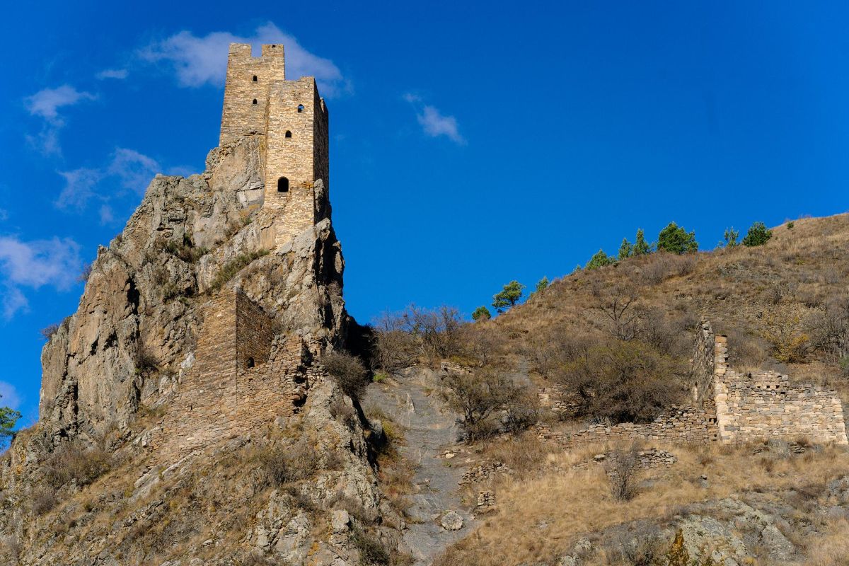 Северная Осетия - полное погружение