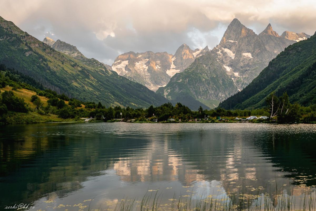 Первомай в Домбае: величие гор
