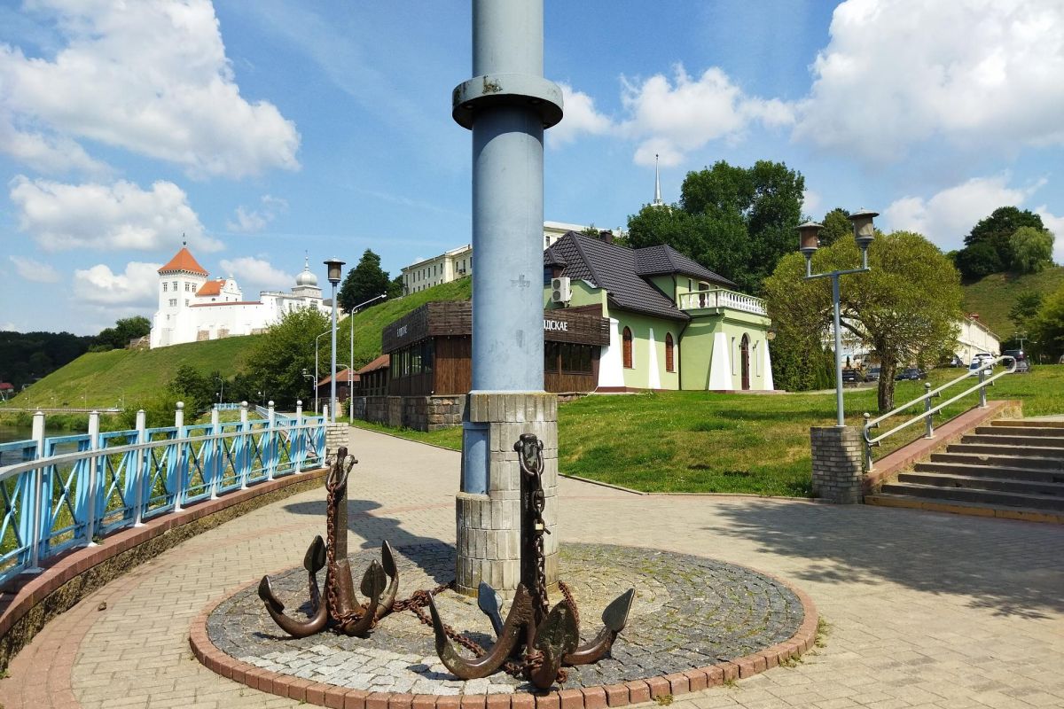 Ж/Д тур «Дворцы и замки Беларуси»