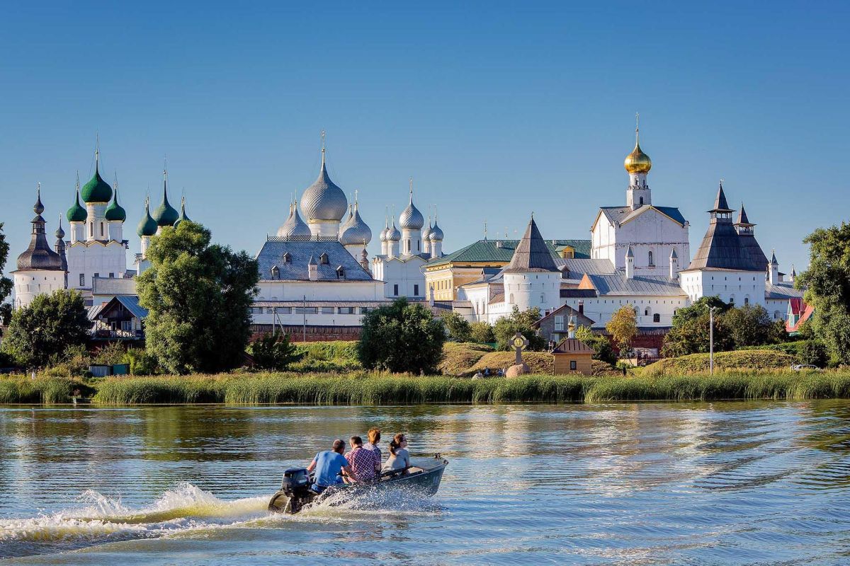 13 городов Золотого Кольца России