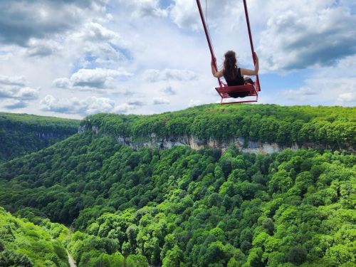 Свято-Михайловский Монастырь, гора Физиабго и ущелье Мишоко