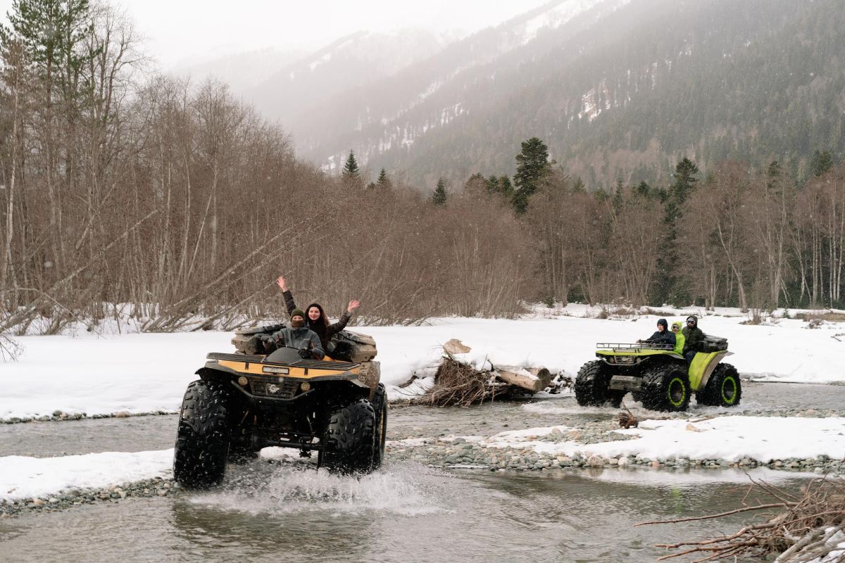Экстрим-тур в Архызе «Всё включено»: трассы и квадро-приключение
