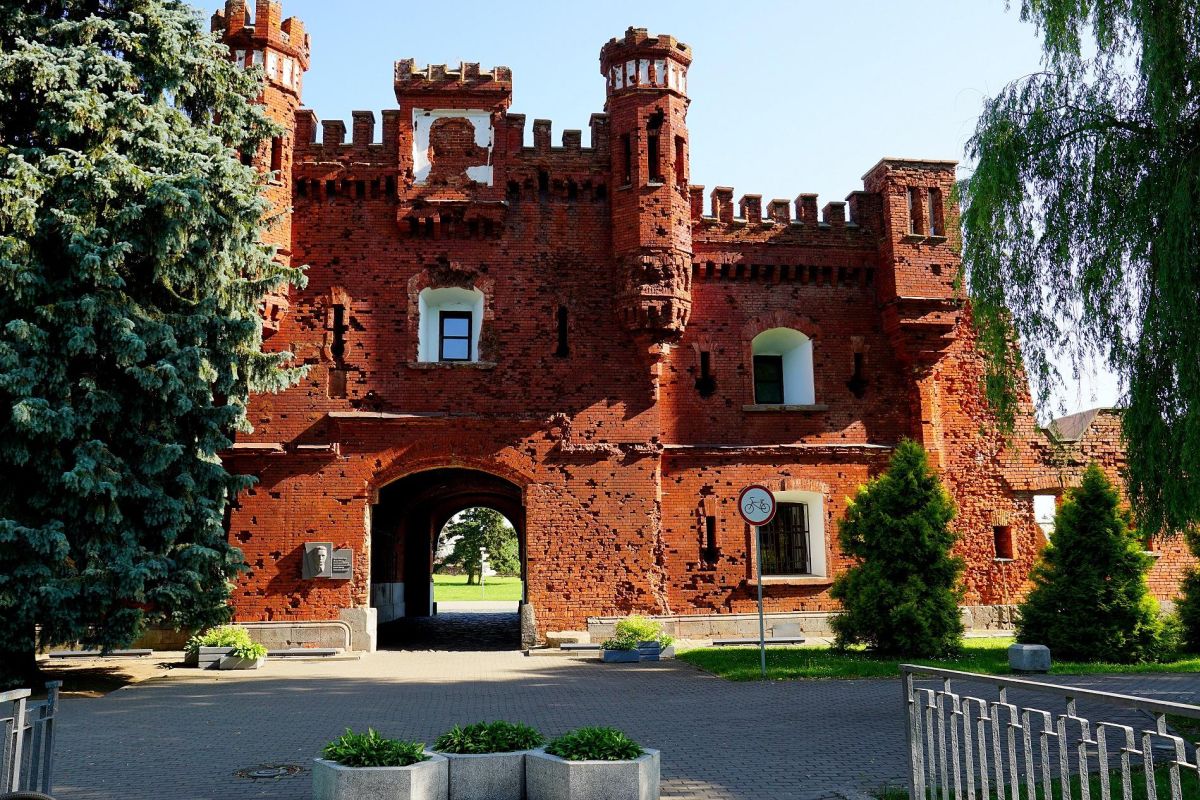 Путешествие от Минска до Бреста