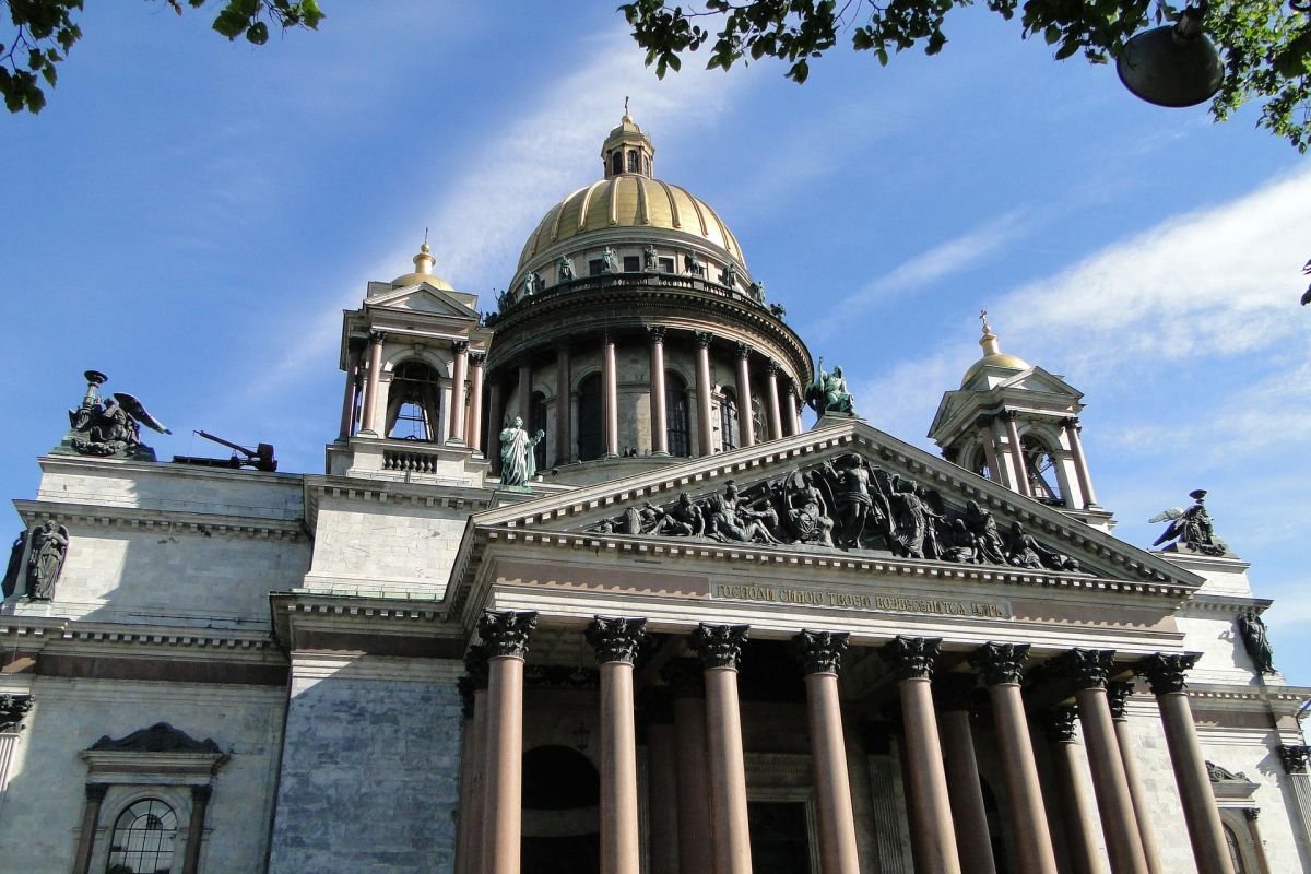 Ж/Д тур в Санкт-Петербург «все самое интересное»